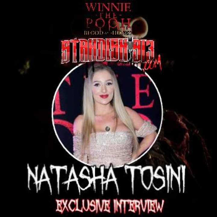Natasha Tosini leaked twitter onlyfans, Bombshell Who Performs Lara In Winnie The Pooh Tassco Th