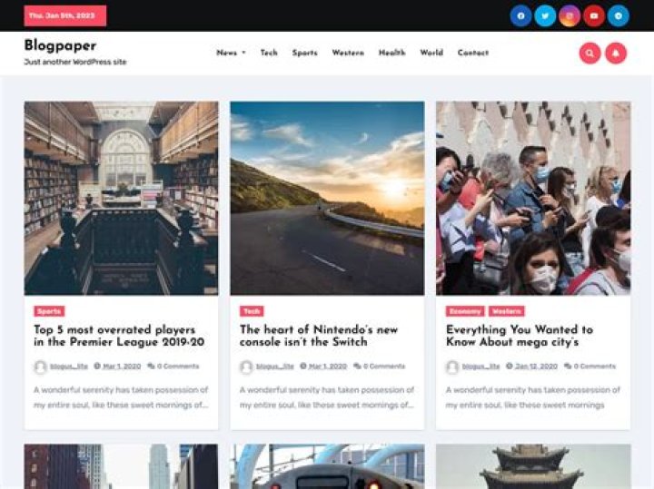 news - BlogPaper