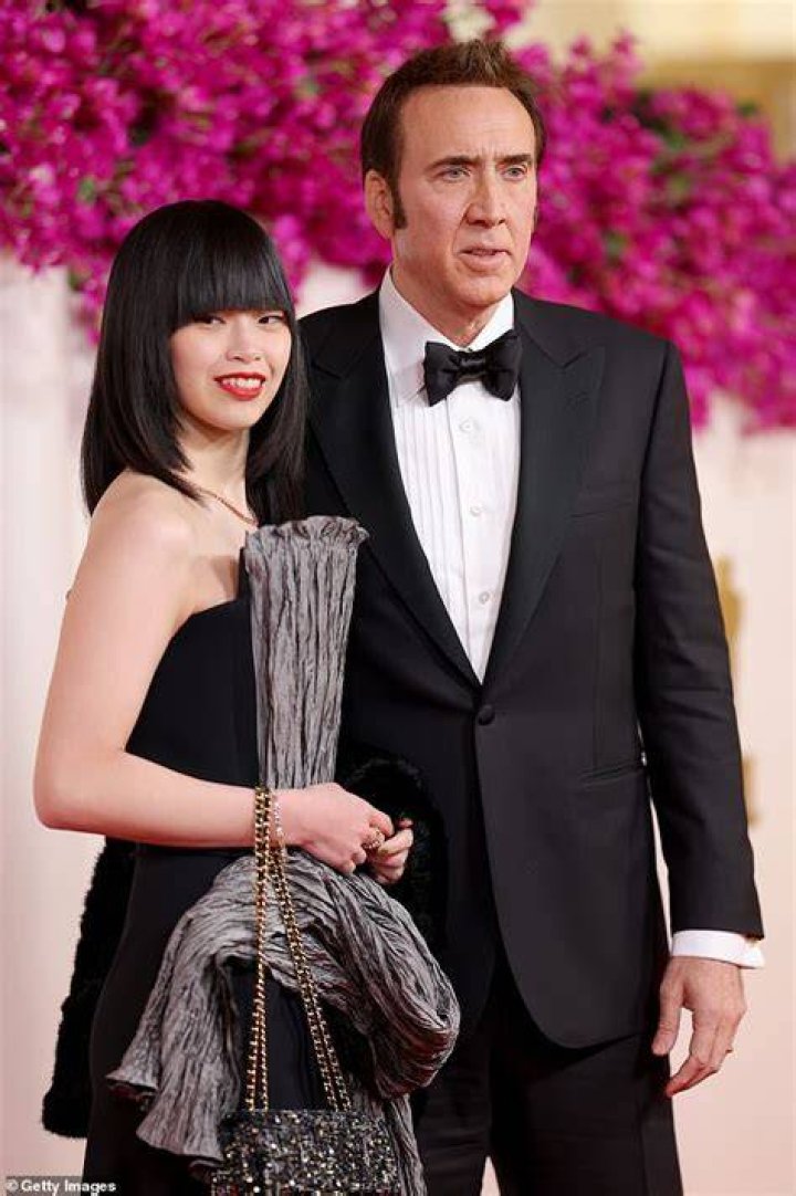 Nicolas Cage's Striking Age Gap With Wife Riko Shibata