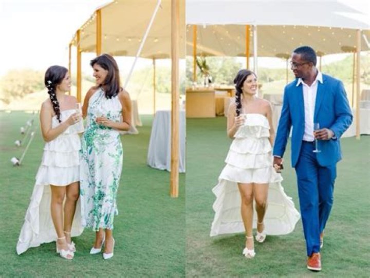 Nikki Haley's Daughter Rena Shares Stunning Wedding Photos