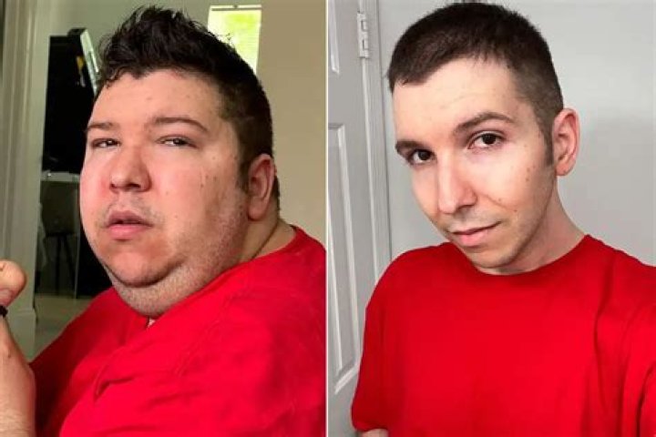 Nikocado's Weight Loss Journey: Before And After