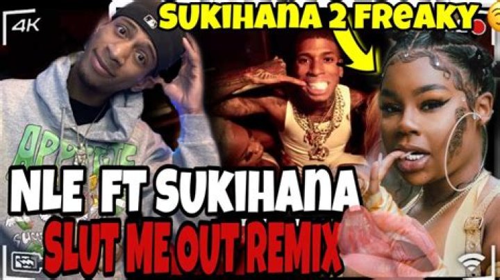 NLE Choppa Ft Sukihana Slut Me Out Remix On Onlyfans Leaked The Talks Today