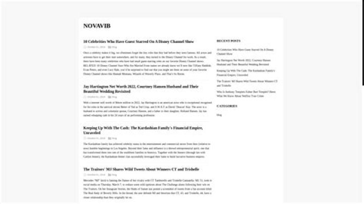 NovaVib - NovaVib