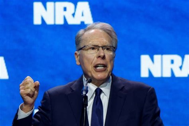 NRA's Executive And Vice President Wayne