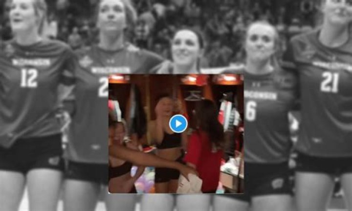 Nude photo leak of Wisconsin women's volleyball team has police puzzled ·