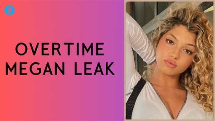 Overtime Megan Blowjob Video Leaked The Talks Today