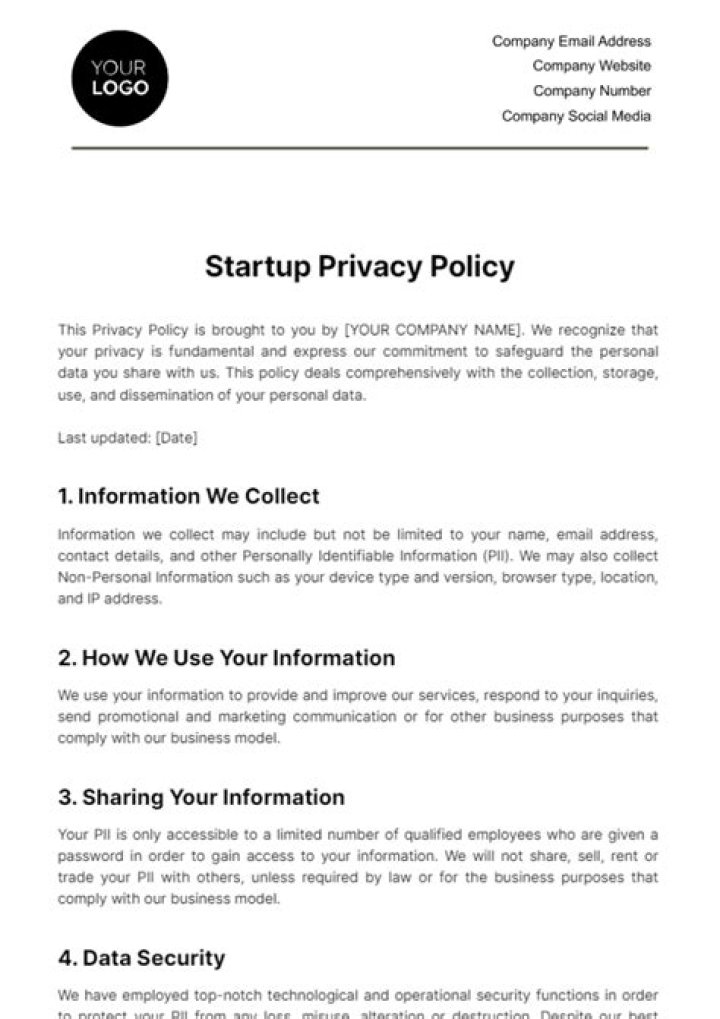 Privacy Policy