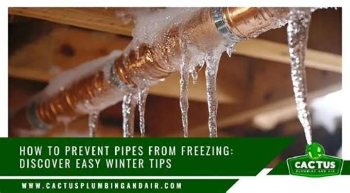 Protecting Pipes from Freezing and Fixing Them When It's Too Late