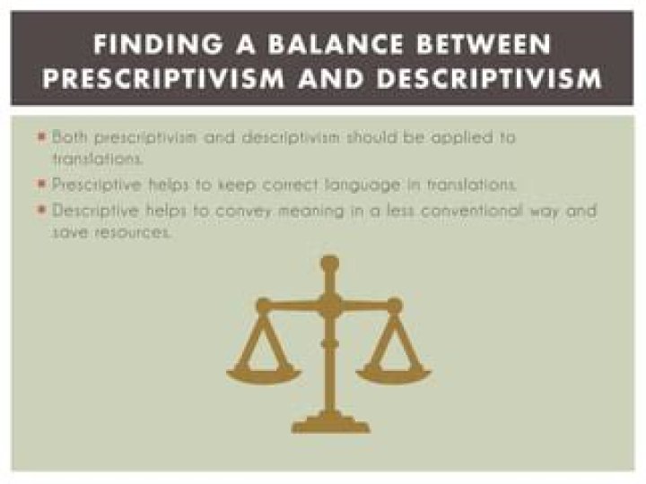 retire the words prescriptivist and descriptivist ·