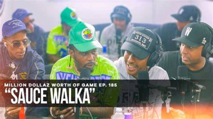 Sauce Walka's Net Worth Journey To $5 Million