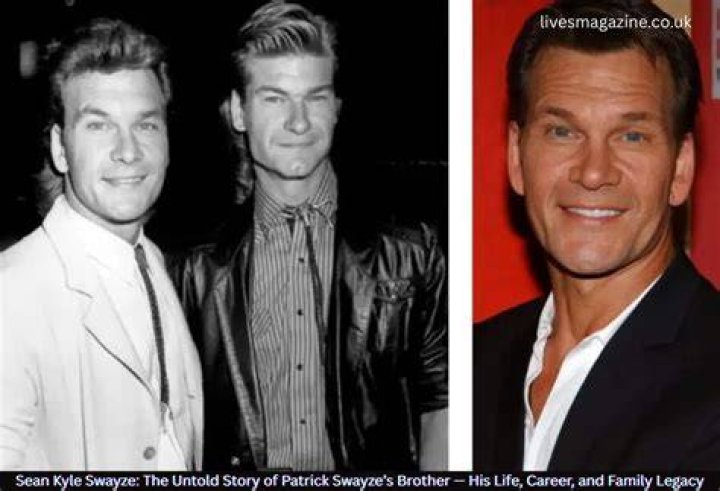 Sean Kyle Swayze Is Patrick Swayze's Younger Brother Facts about His Life |