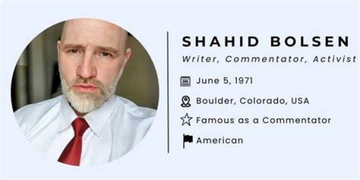 Shahid Bolsen Age: Exploring the Life and Achievements of a Rising Star
