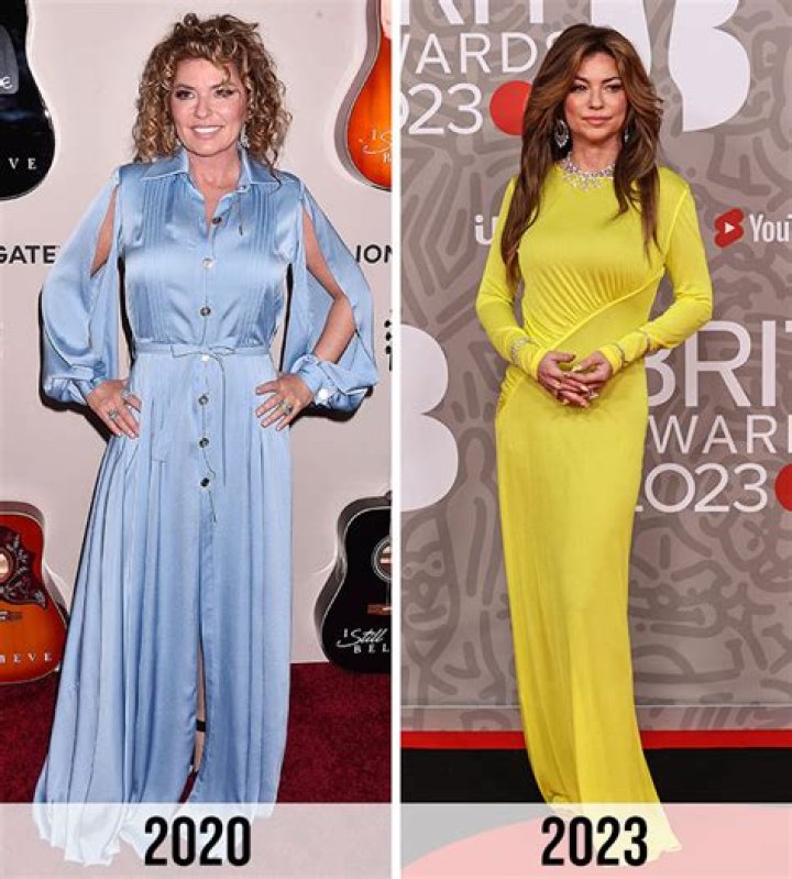Shania Twain Weight Loss Journey 2023: Before And After Photos