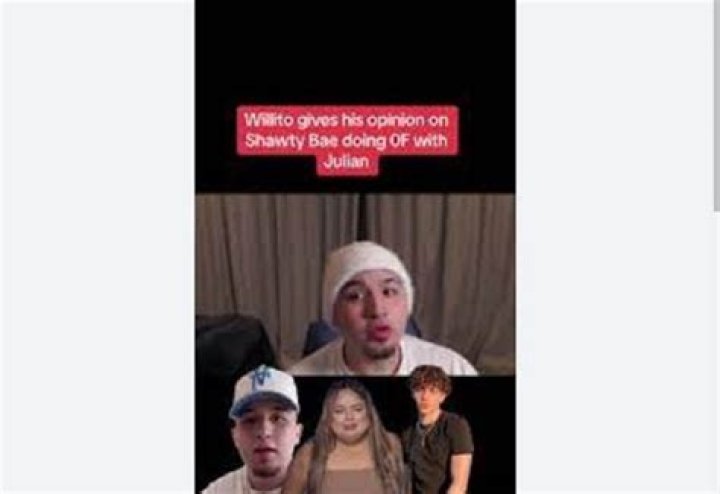Shawty Bae and Julian Onlyf video shared on Twitter and Telegram (Watch)