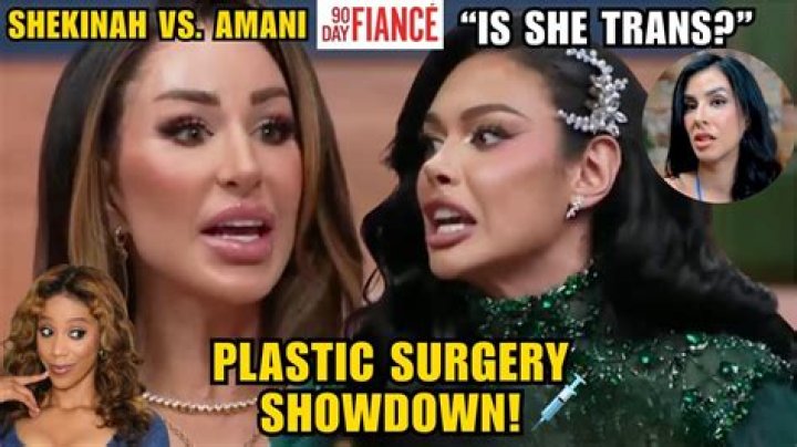 Shekinah's Plastic Surgery Journey For "90 Day Fiance"