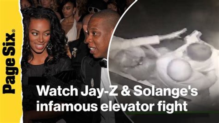 Solange and Jay Z Elevator Incident: An In-Depth Analysis