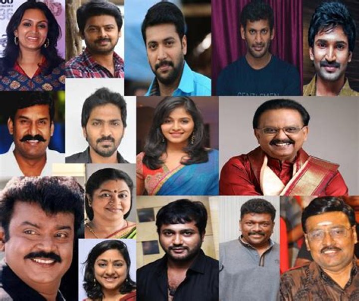 Son, Producer, And Rising Star Of Tamil Cinema