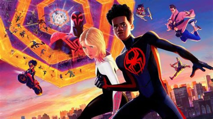 Spiderman Across The Spider Verse Soap2day