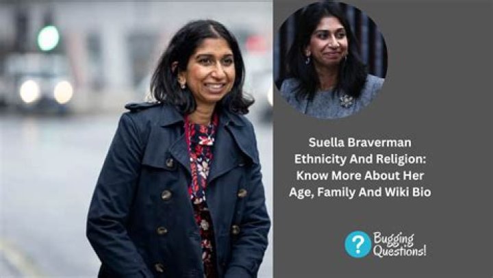 Suella Braverman Ethnicity Religion And Family Background