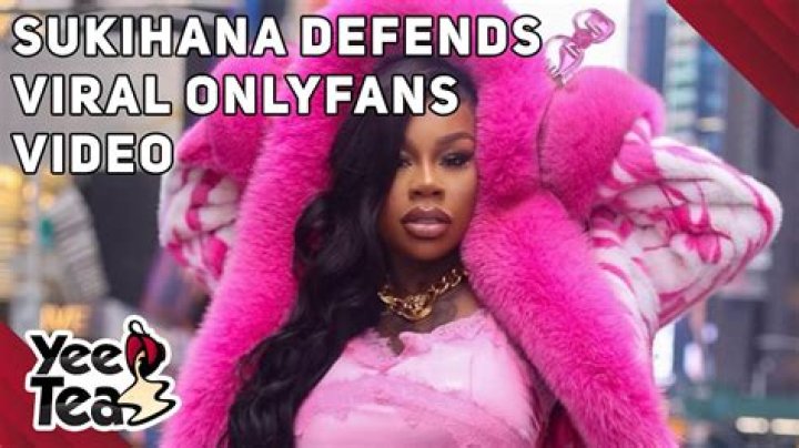 Sukihana Onlyfans Videos & Photos Leaked The Talks Today