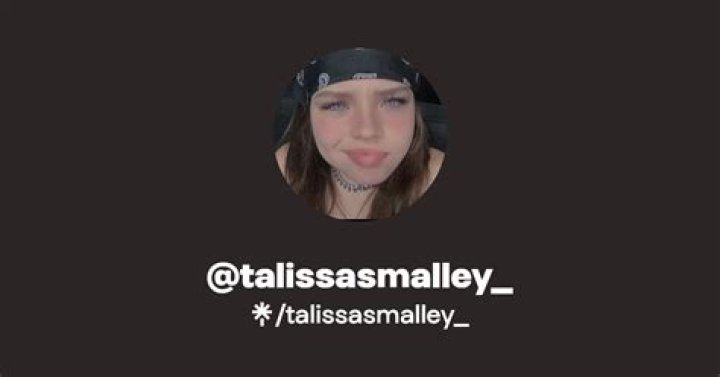 Talissa Smalley Leaked Only F Video Who Is