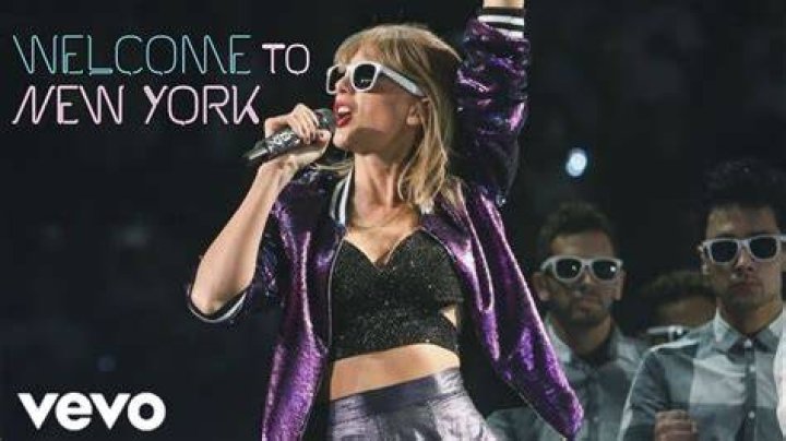 Taylor Swift Welcome To New York |