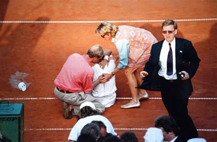 Tennis' darkest day that saw Monica Seles stabbed on court