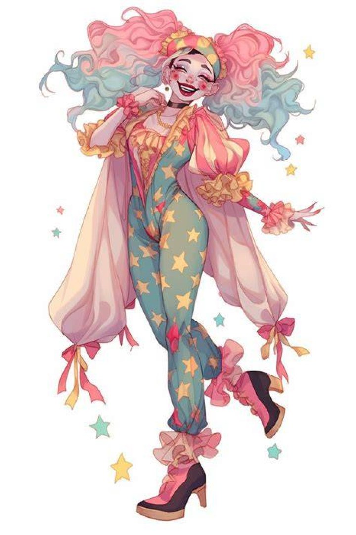 The Art Of BDA-111, A Clown Woman Named Yui Hatano