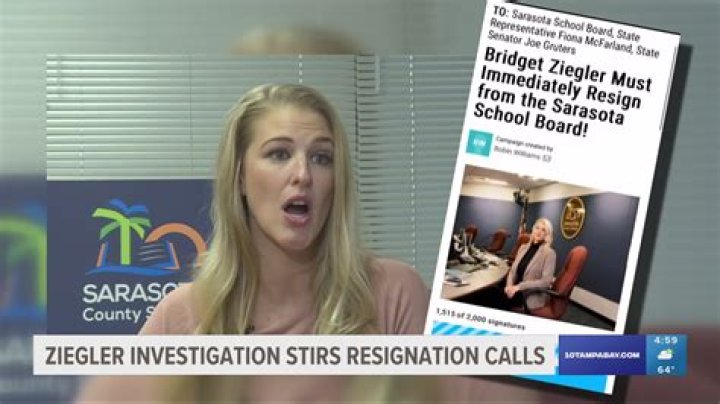 The Bridget Ziegler Tape sparked scandal surrounding ·