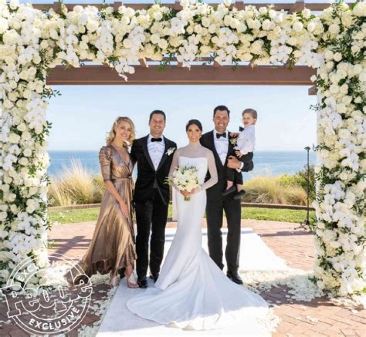 The Enchanting Celebration of Jenna Johnson's Wedding: A Love Story Unveiled