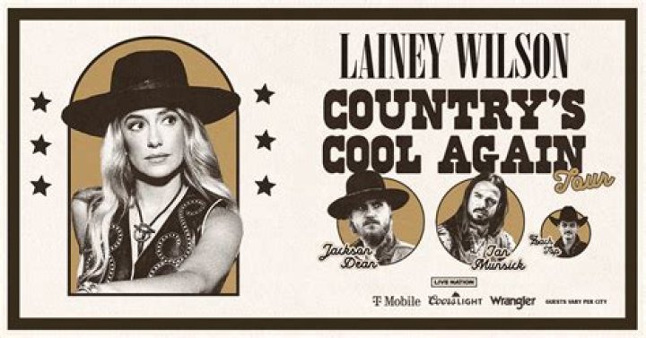 The Exciting Journey of Lainey Wilson Tour: A Musical Experience like No Other