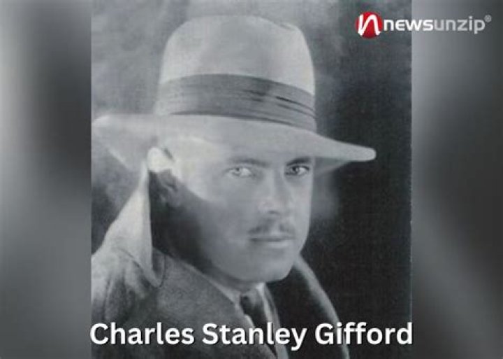 The Fascinating Life and Legacy of Charles Stanley Gifford: An Intricate Journey