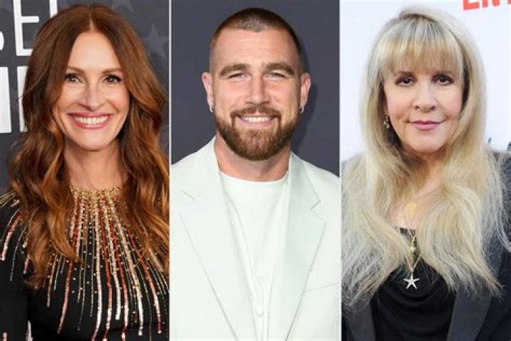 The Fascinating Worlds of Travis Kelce and Julia Roberts