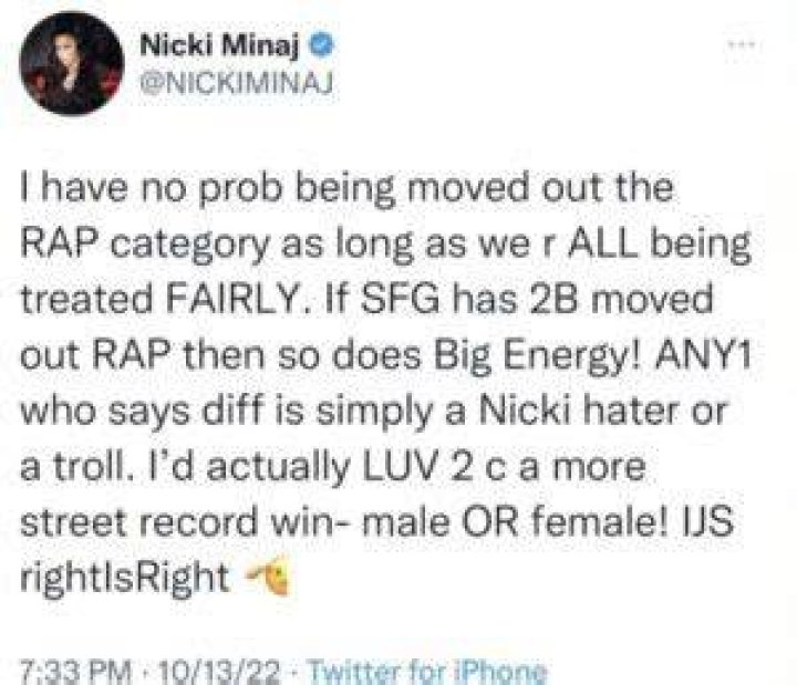 The Game Defends Nicki Minaj After Grammys Snub