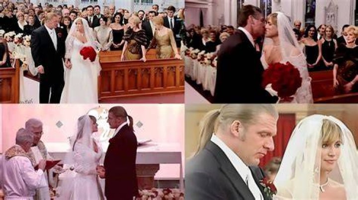 The Historic Triple H And Stephanie McMahon Wedding: A Love Story In