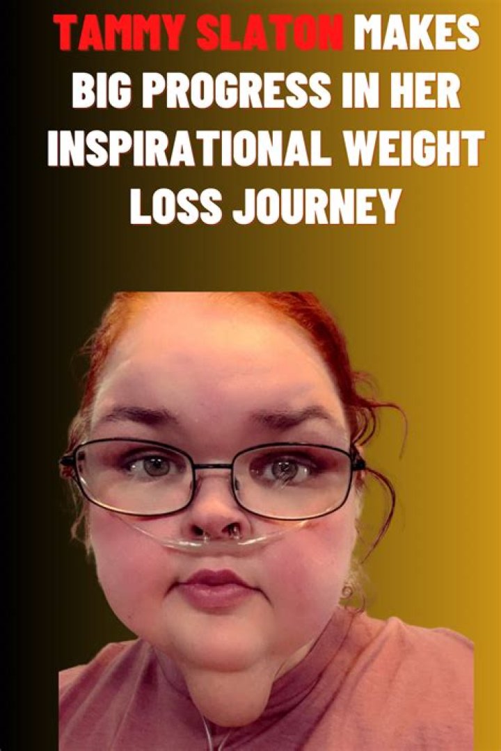 The Inspirational Journey of Tammy Slaton from 1000-lb Sisters: Where She Stands Now