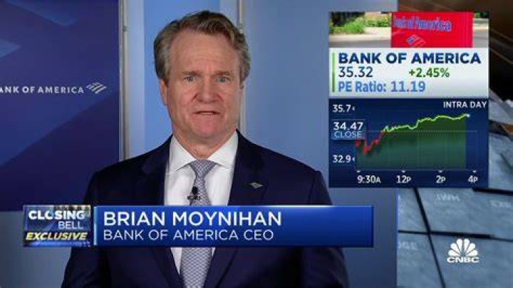 The Inspiring Wife Of Bank Of America CEO Brian Moynihan