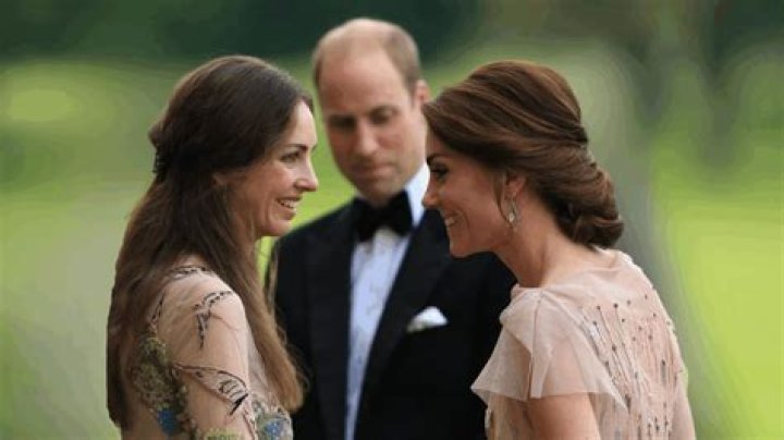 The Kissing Rumor Between Prince William And Rose Hanbury