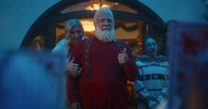 The Santa Clauses Satan Scene