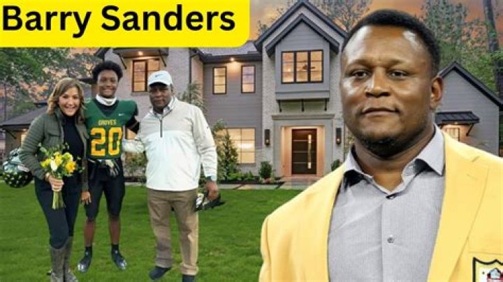 The Second Coming Of Barry Sanders?