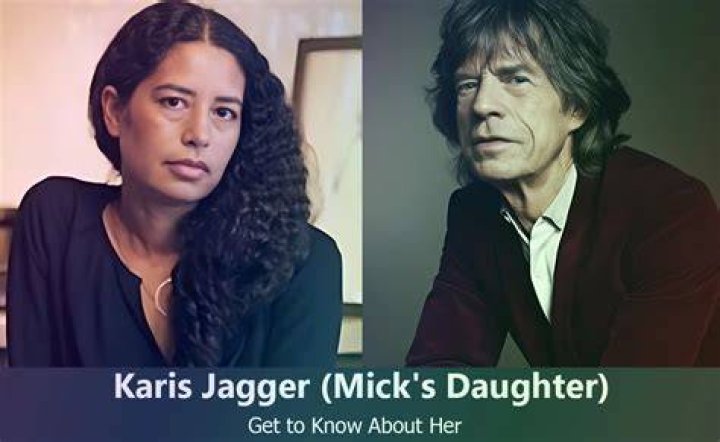 The Story Of Karis Jagger: Mick Jaggers Disowned Daughter