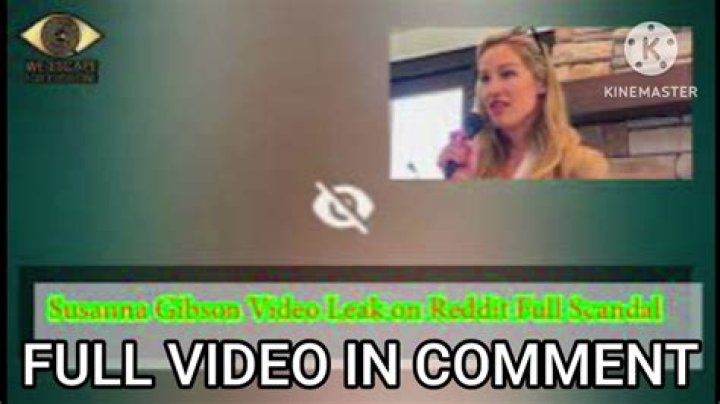 The Susanna Gibson Recurbate Leaked Video on Twitter, Reddit, TikTok