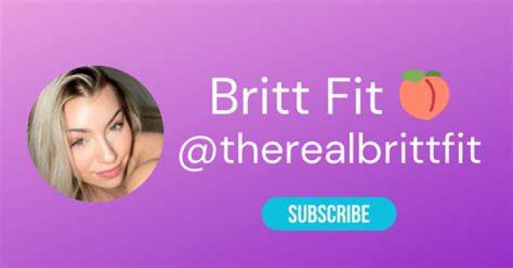 The Truth Behind "The Real Britt Fit OnlyFans Leaked"