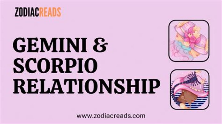 The Ultimate Guide to Gemini Scorpio Compatibility: Exploring the Cosmic Connection