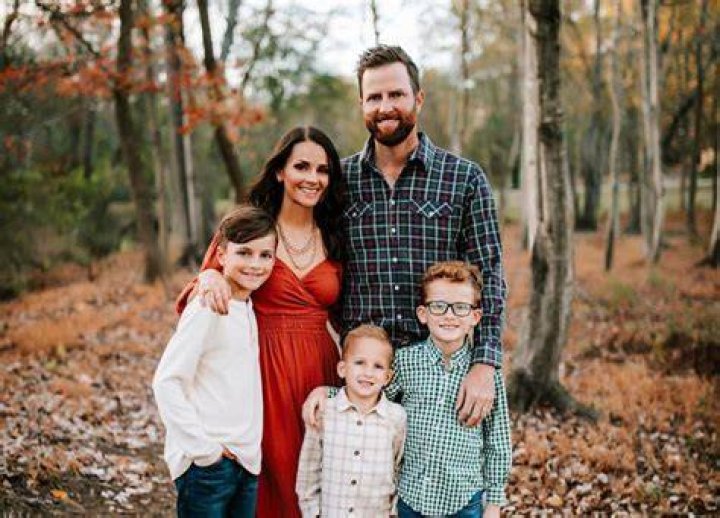 Three Children Foster, Sawyer And Wilder With Wife Tahnee