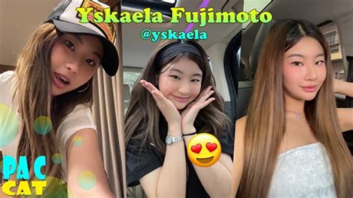 Tiktok Star Yskaela Fujimoto Denies Leaked Controversy"