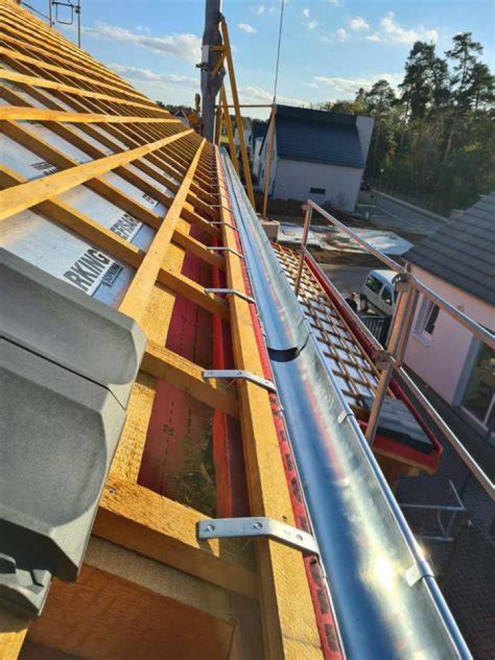 Travaux de zinguerie