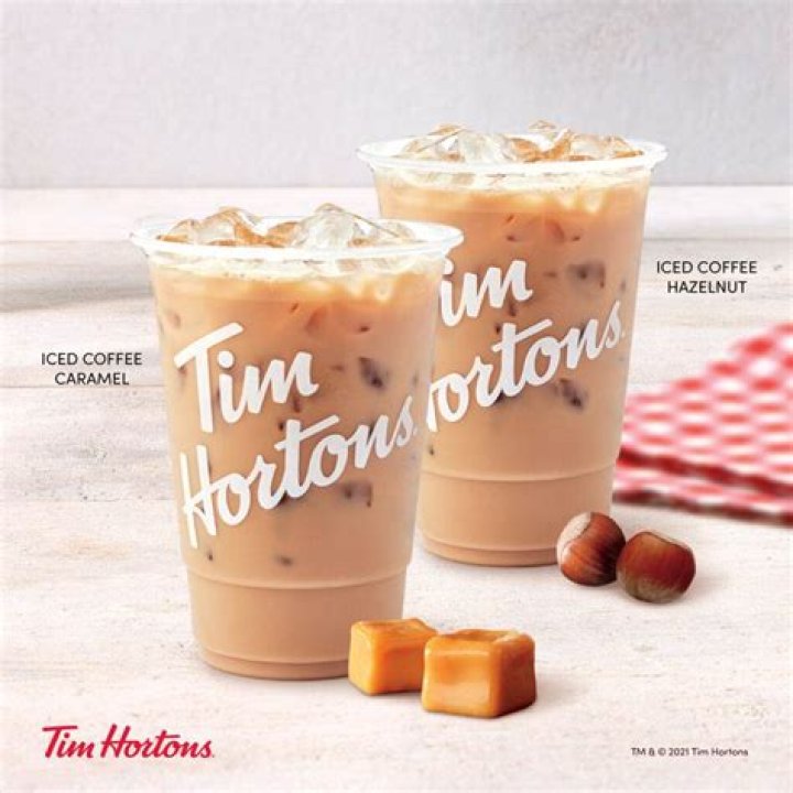 Try a FREE* Tim Hortons® Iced Coffee or Iced Capp®