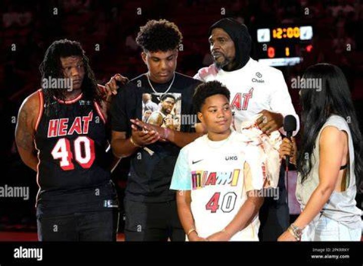 Udonis Haslem's Inspiring Family: Meet His Sons, Kedonis And Elijah
