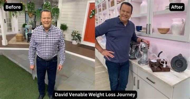 Uncover The Secrets Of David Venable's QVC Weight Loss Journey